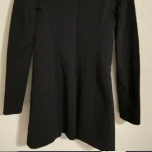 Elizabeth and James - Black, tailored longline jacket - Sz 4 new - Picture 10 of 10
